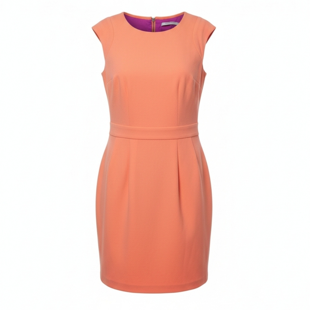 NWT Marc Orange Shift Dress sz 4